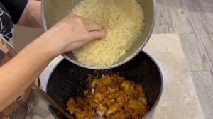 Плов в банках на зиму без автоклава!!!