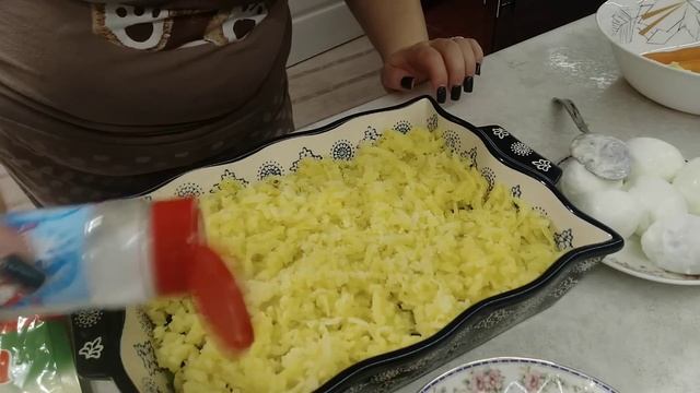 РЕЦЕПТ САЛАТА "МИМОЗА" С СЫРОМ??? ФЕЕРИЯ ВКУСА!!!??? смотреть онлайн