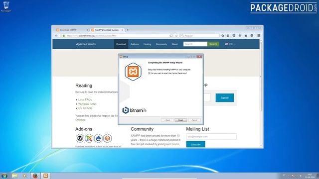 Instalação do XAMPP e do Wordpress no Windows смотреть онлайн