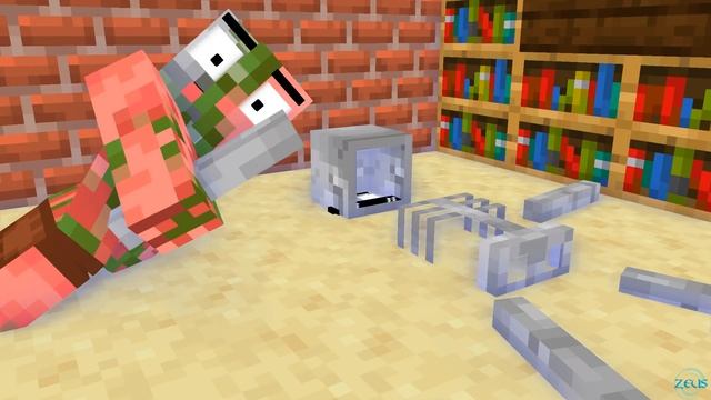 Monster School : COOKING CHALLENGE 3 - Minecraft Animation смотреть онлайн