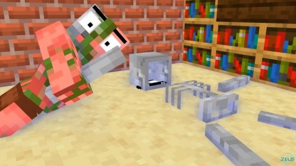 Monster School : COOKING CHALLENGE 3 - Minecraft Animation