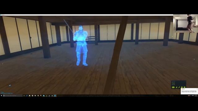 HOLOPOINT - shoot arrows like katniss ! Virtual Game for HTC Vive смотреть онлайн