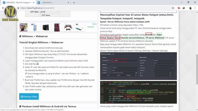MIKHMON V3 (Mikrotik Hotspot Monitor) Alternatif Usermanager (Userman) смотреть онлайн