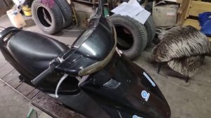 Ямаха Аксис 3kj лучший японец/ купил на запчасти#yamaha