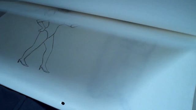 Flipping Animation Drawings 10 ~ Garlic The Vampire смотреть онлайн