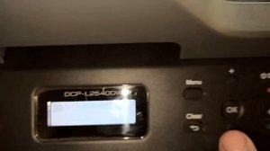 Brother DCP-L2540DW Toner Reset and Toner LOW Reset