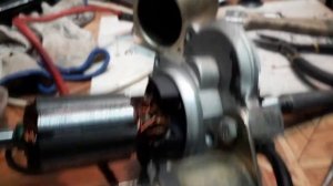 Как  собрать стартер бензогенератора