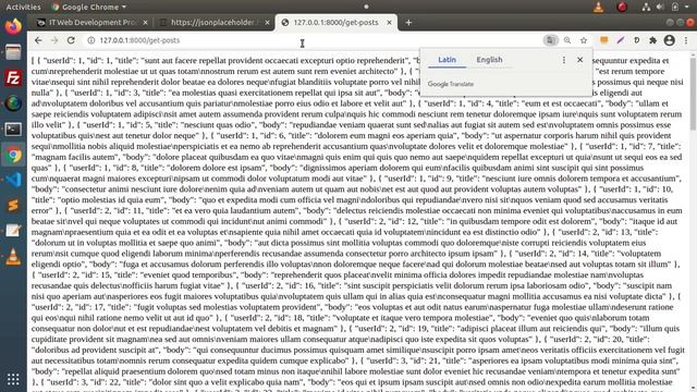Learn Laravel 8 Tutorials in Hindi - #43 - Consume APIs by HTTP Client in Laravel смотреть онлайн