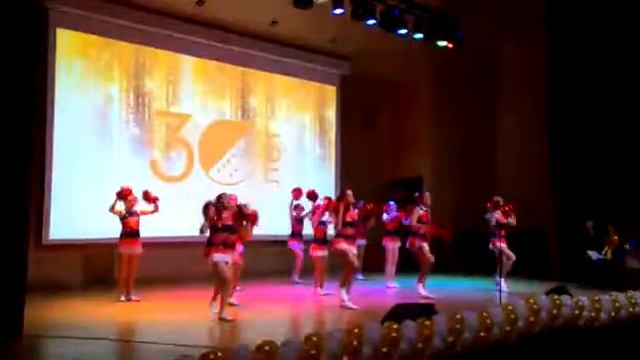 Байтику 30 лет. Выступление Черлидеров 2016-12-09 смотреть онлайн