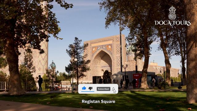 Discover Samarkand's Breathtaking Autumn in 4K смотреть онлайн