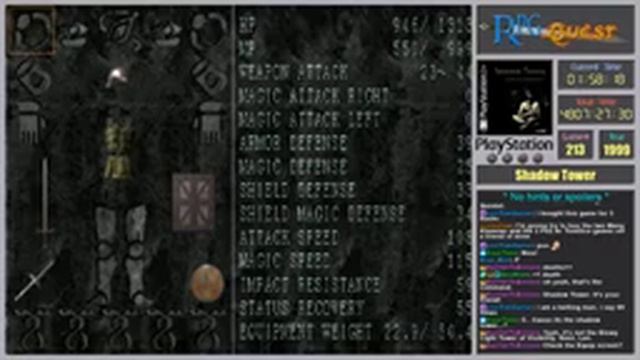 RPG Quest #213: Shadow Tower (PS1) Part 1 смотреть онлайн