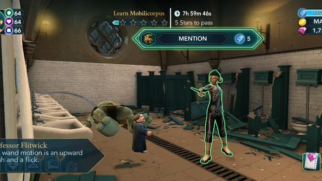 Harry's Troll Problem Side Quest Harry Potter Hogwarts Mystery смотреть онлайн