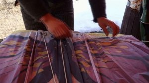 Воздушный змей "Бабочка"