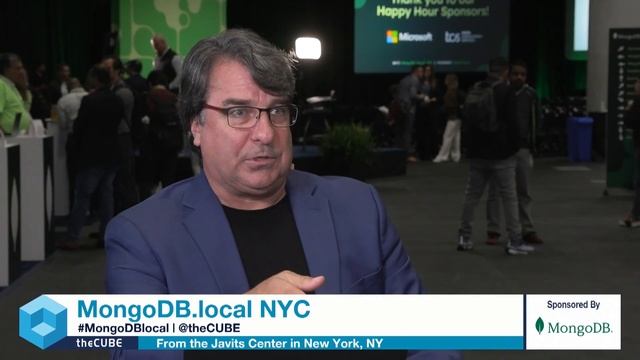 Andrew Davidson & Stephen Orban | MongoDB .Local NYC 2023 смотреть онлайн