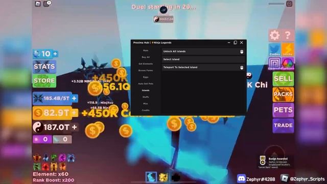 Fe Roblox Script Showcase - Very OP Ninja Legends HUB! смотреть онлайн