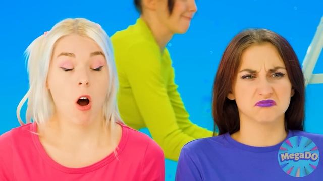 100 Слоев Еды Челлендж | Смешные Cитуации от Mega DO Challenge смотреть онлайн