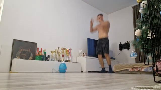 Делаю 500 Берпи смотреть онлайн