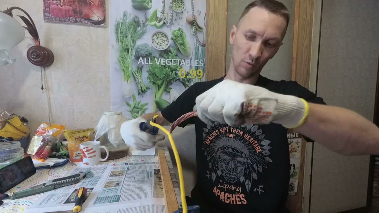 Сделал СТАНОК для чистки МЕДИ. Сдаю цветмет. Цены подскочили на метал. смотреть онлайн