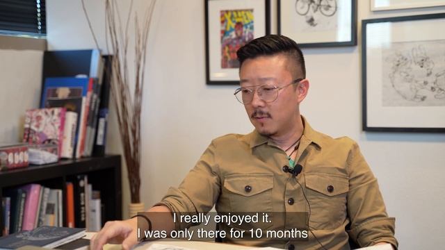 Interview with Peter Han смотреть онлайн