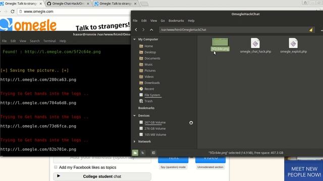 Omegle.com Exploitation смотреть онлайн