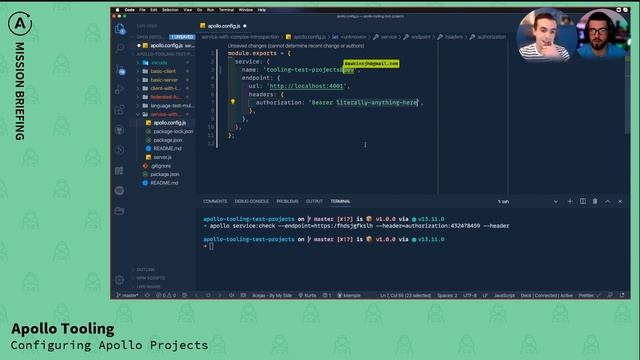 Target Different Variants of Your Graph in Apollo Config смотреть онлайн