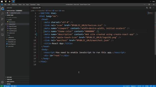 Razvoj veb aplikacija - 070 - React - uvod смотреть онлайн