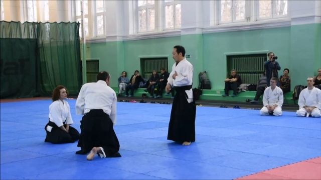 21-22 декабря 2019 семинар шихана Хомбу Додзе ЭЙДЖИ КАЦУРАДА в Москве смотреть онлайн