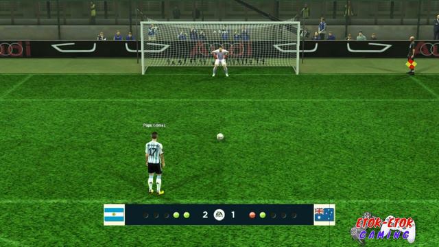 Argentina vs Australia - PES 2013 PATCH 2023 смотреть онлайн