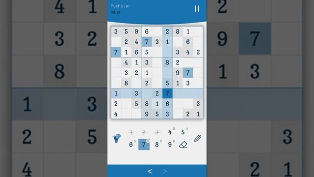 Sudoku Zenkai - Pushover WR 0:37.766 смотреть онлайн