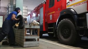 Надевание боевой одежды и снаряжения пожарного. Норматив №1.1.