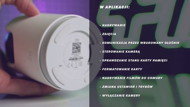 Xiaomi Mi Home Security Camera  360° 2K Pro  - Obrotowa Kamera Do Monitoringu