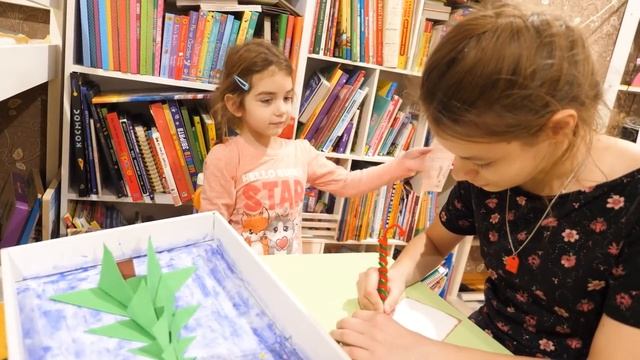 VLOG Даша и Алиса пишут письмо Святому Николаю смотреть онлайн