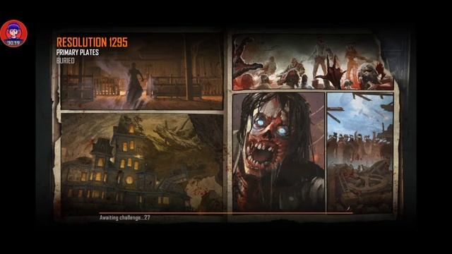 Call of Duty Black Ops 2 Zombies Solo Gameplay | Part 1 (Indonesia) смотреть онлайн