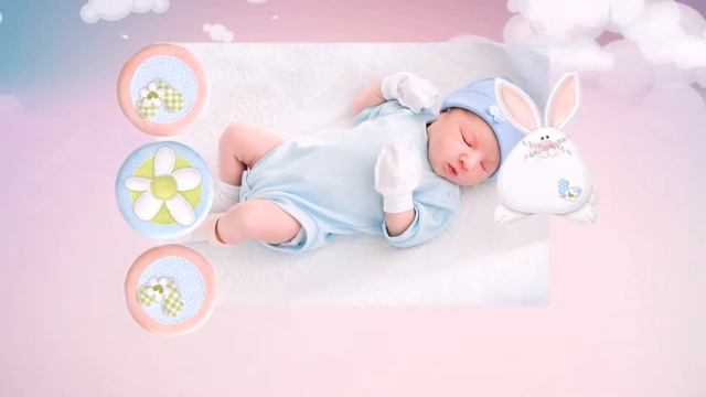 День рожденье 1 год Видео открытка Слайд шоу смотреть онлайн