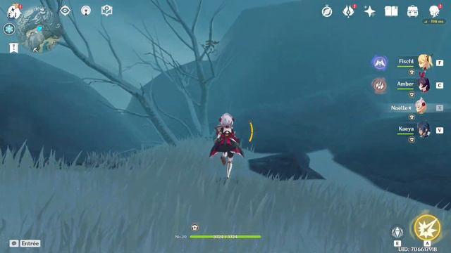 Minerai d'argétoile (Route/Farm) - Genshin Impact смотреть онлайн