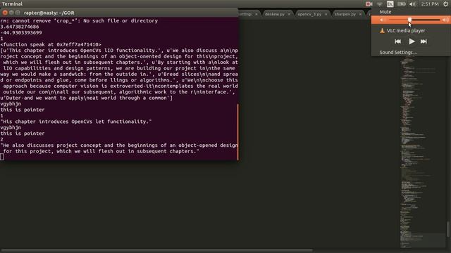 Reading out text from an image using opencv+Pytesseract смотреть онлайн