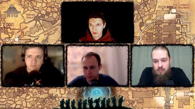 Поход в Морию | ФИНАЛ: Кровь и огонь | НРИ по Властелину Колец смотреть онлайн