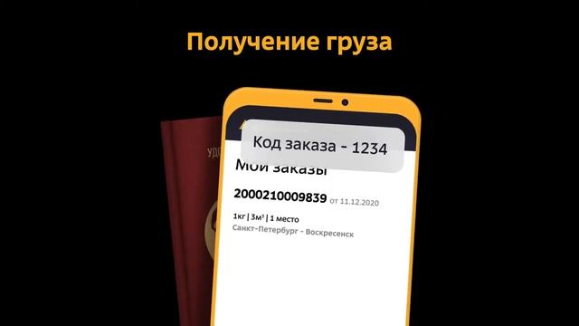 Деловые Линии. Упрощенная отправка груза. смотреть онлайн