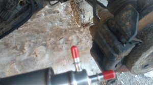 Топливный фильтр с али экспресс на Мерседес мл 163