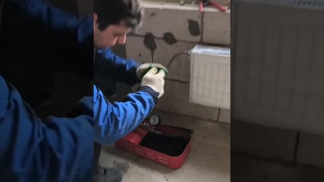 Отопление в квартире. ЖК “FreeDom” Шелепихинская наб. Москва смотреть онлайн