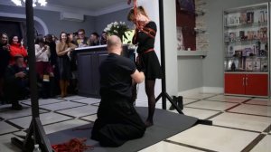 Шибарі-шоу у виконанні Івана Грашина на святкуванні першої річниці готелю Cherry Twins 2