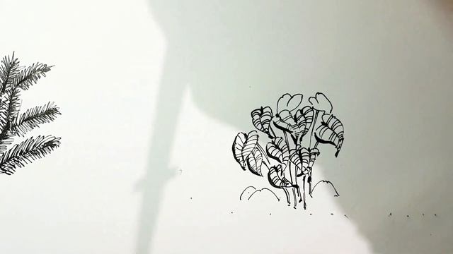 Как нарисовать цветы - водные растения. Ландшафтный скетчинг, графика, простое рисование поэтапно смотреть онлайн
