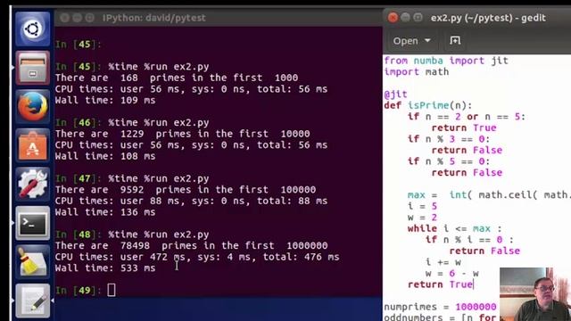 Getting Started with Numba for Python смотреть онлайн
