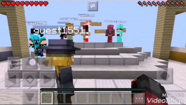 Лудшый сервер Bed Wars В майнкрафте ПЕ!!!!!!! смотреть онлайн