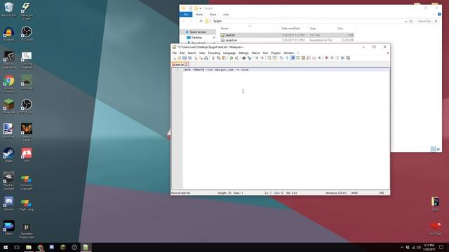 How to Make a Minecraft Spigot/Bukkit Server! | (1.8 - 1.12) [NO BUILDTOOLS] смотреть онлайн