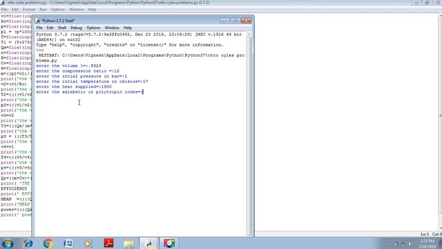 How to find efficiency , power and mean effective pressure ,by using python software смотреть онлайн