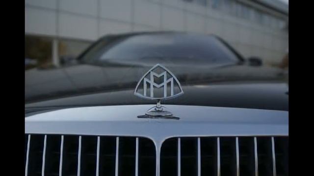 Тюнинг Maybach 57. Битональный окрас от MT-MOTORS смотреть онлайн