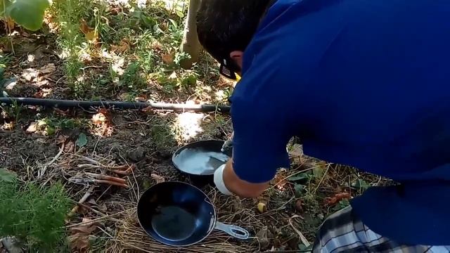 Как почистить сковороду, пескоструй в домашних условиях. смотреть онлайн