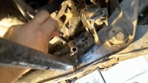 Как заменить всю жижу  в АКПП???  (Mitsubishi Delica)