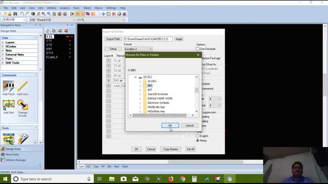 Export Drill Data for CNC Machine from Gerber by CAM350 in Hindi смотреть онлайн